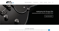 Desktop Screenshot of emuzyk.pl